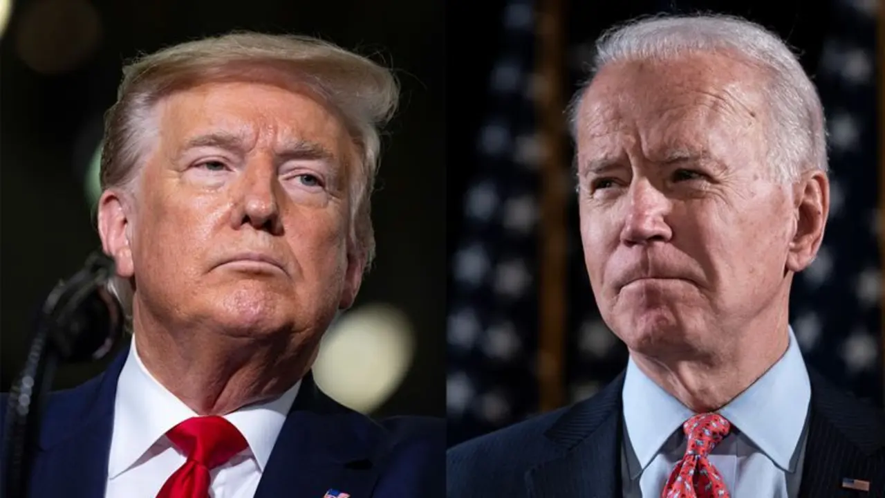 Donald Trump se va imponiendo a Joe Biden.