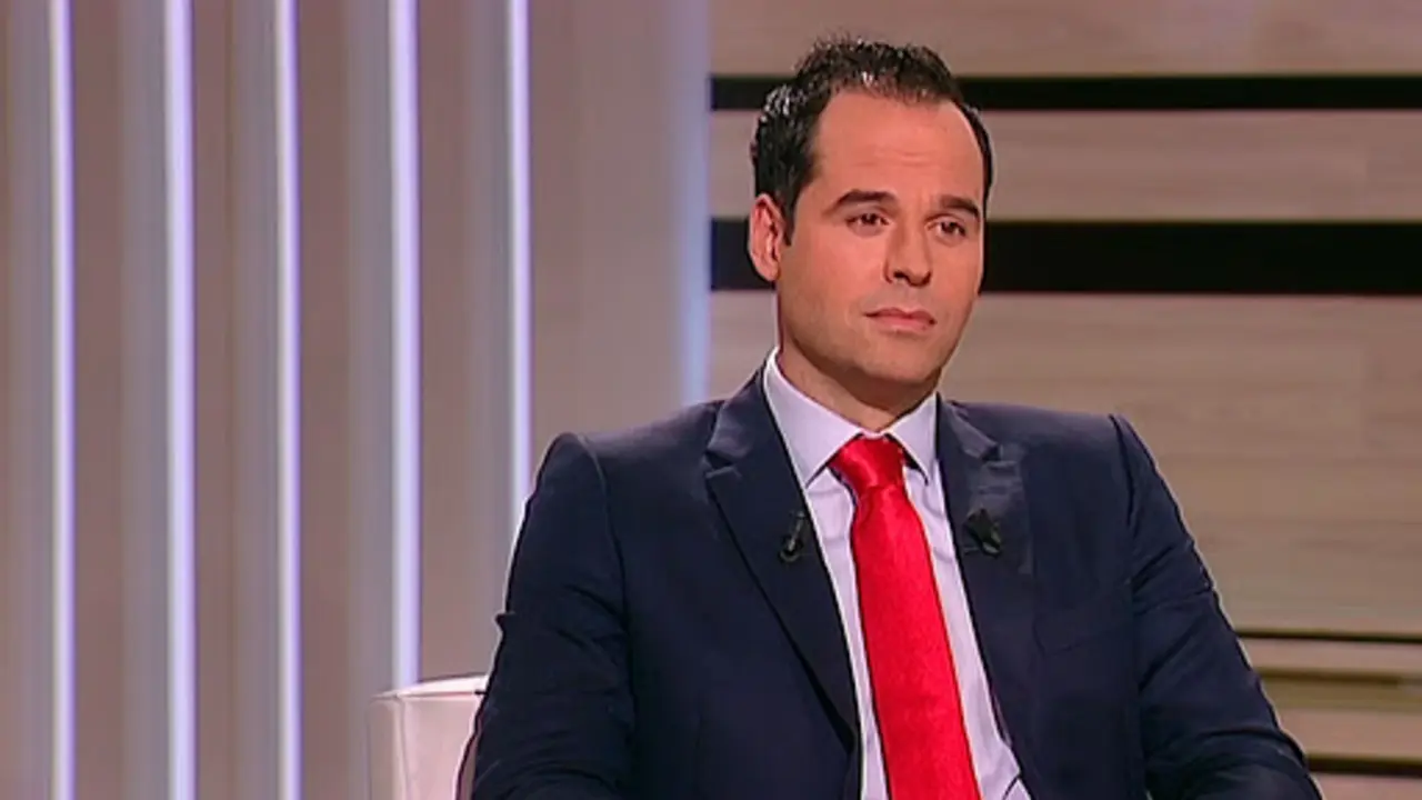 Ignacio Aguado. / Telemadrid