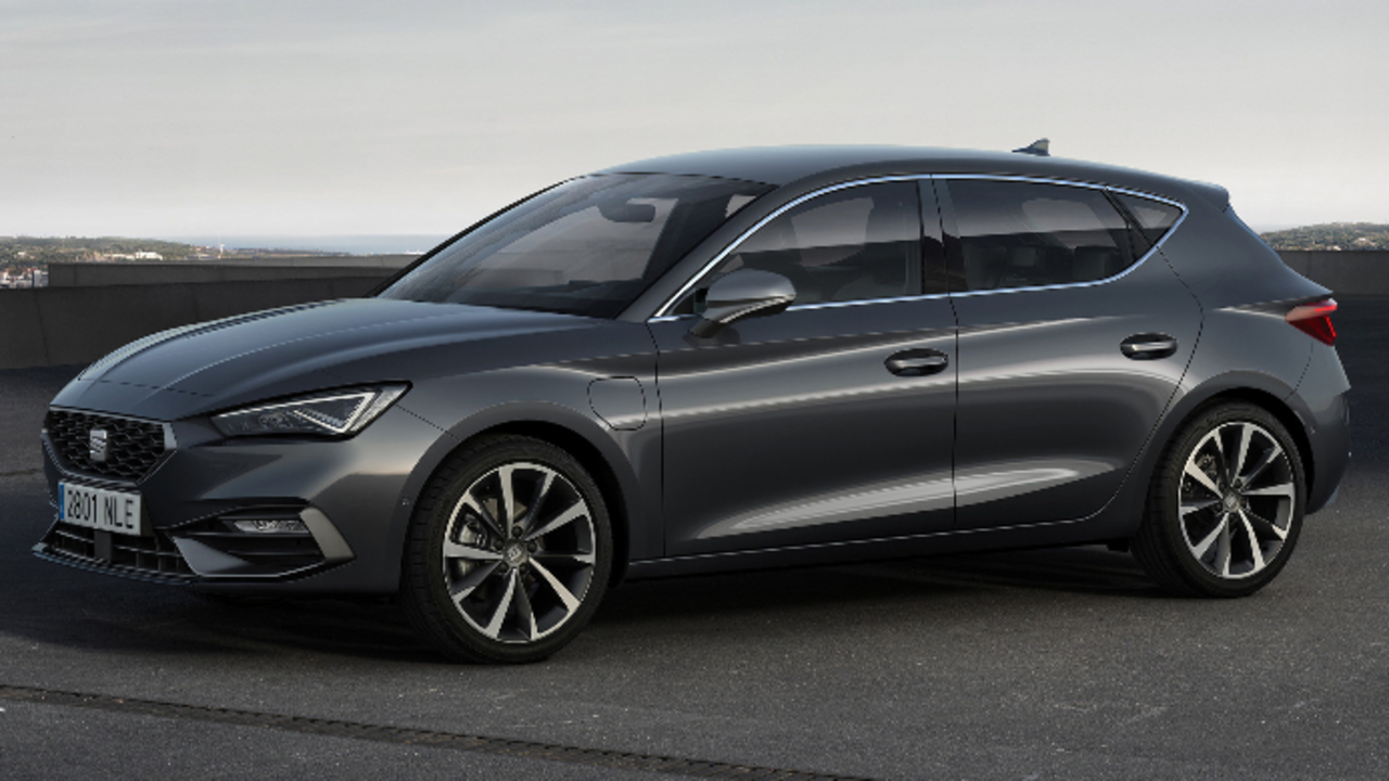 Seat Le&oacute;n e-Hybrid. / Seat.