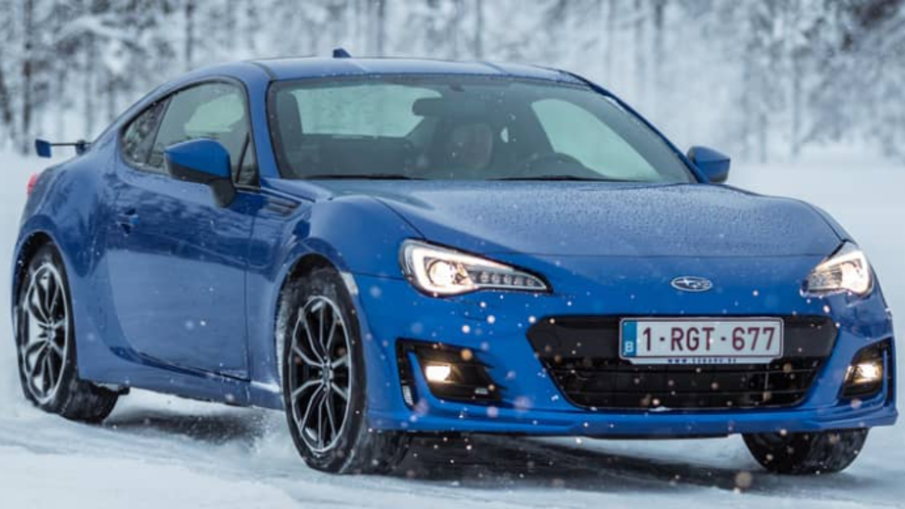 Subaru BRZ. / RRSS.