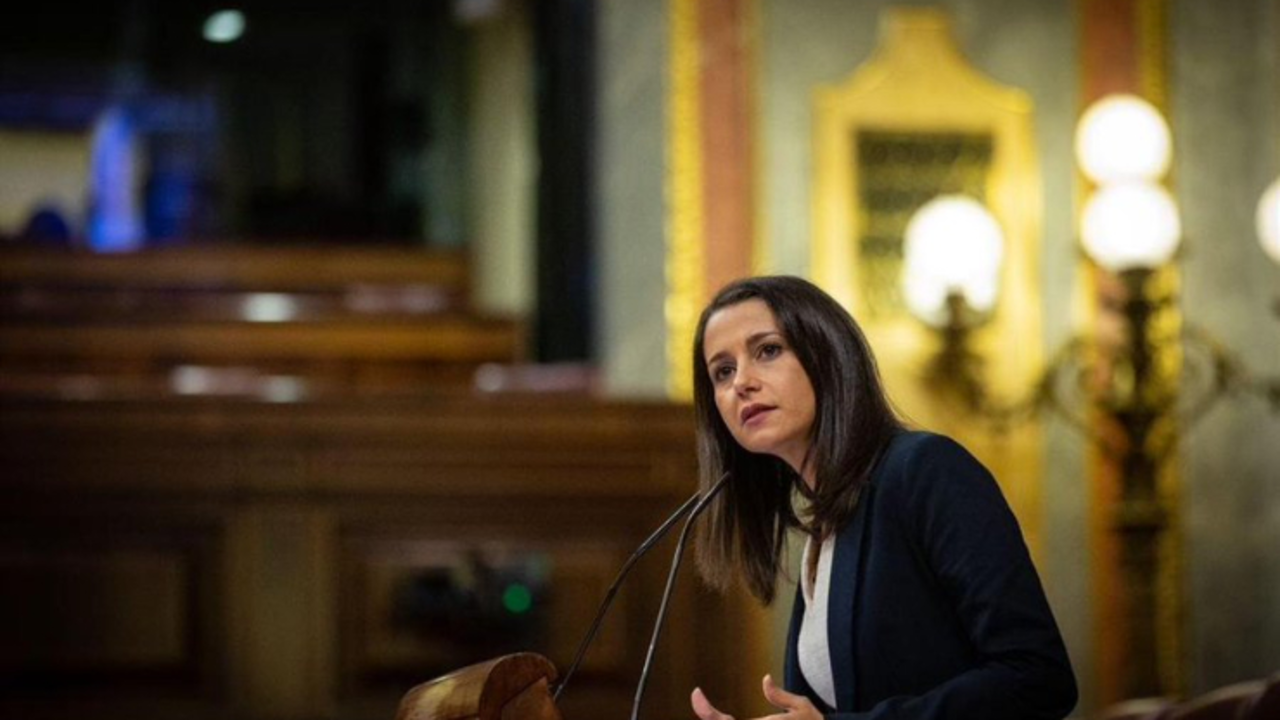 In&eacute;s Arrimadas. / RR SS