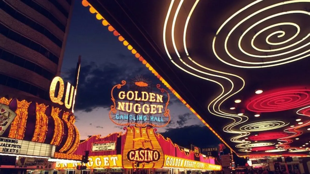 Casinos en Las Vegas. / romanov. / Pixabay