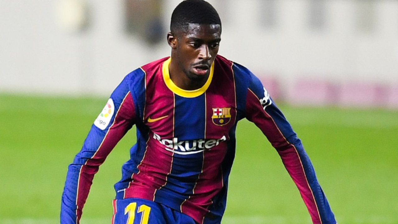 Ousmane Demb&eacute;l&eacute;, futbolista. / RRSS.