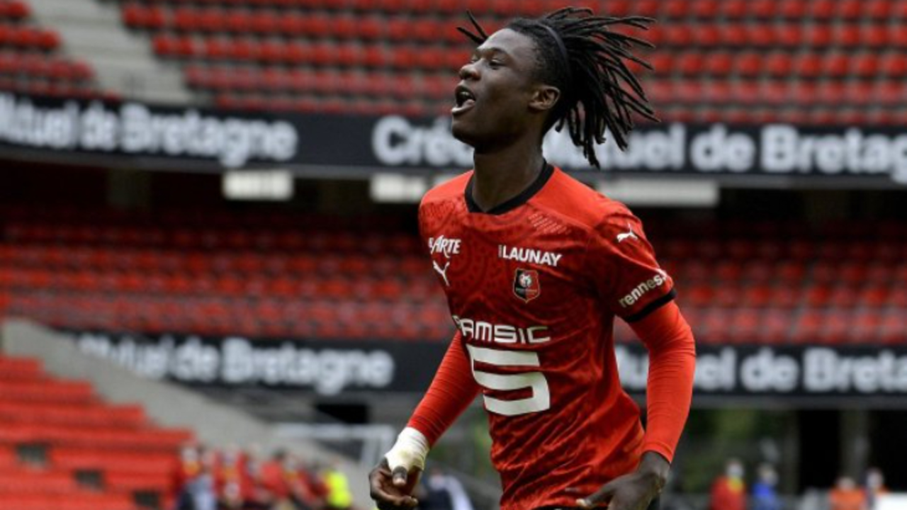Eduardo Camavinga, futbolista. / RRSS.