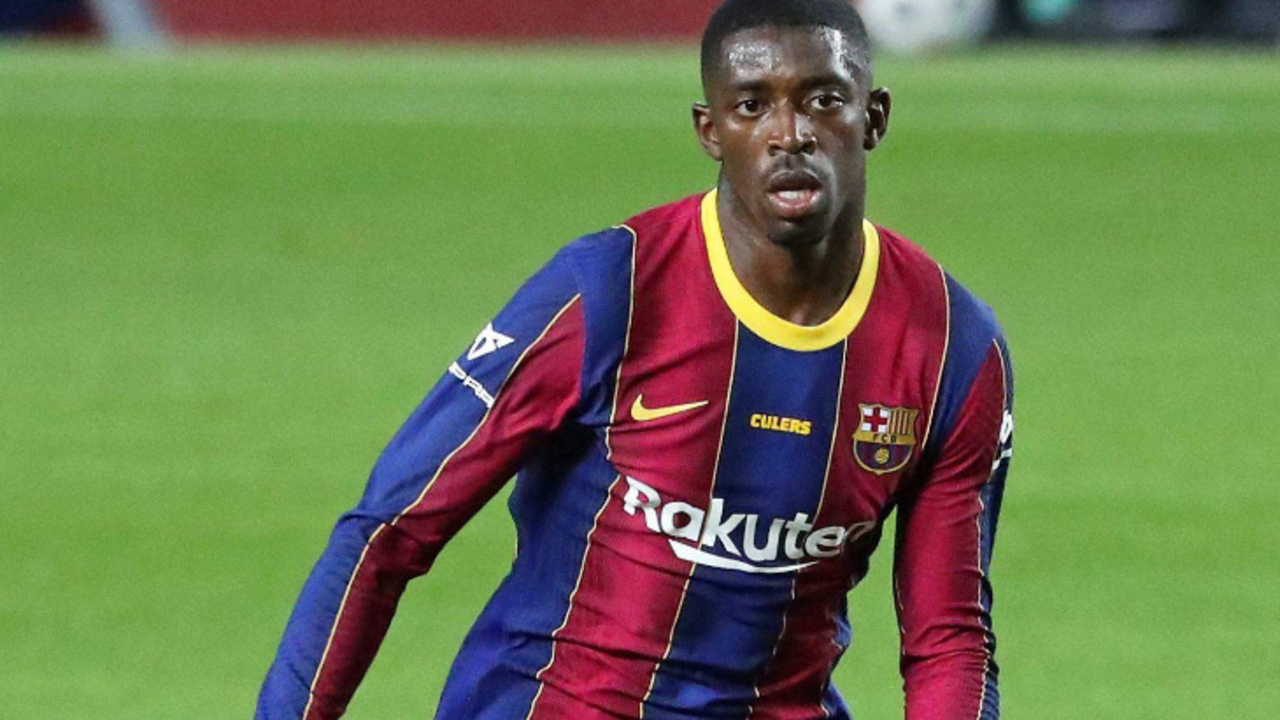Ousmane Demb&eacute;l&eacute;, futbolista. / RRSS.