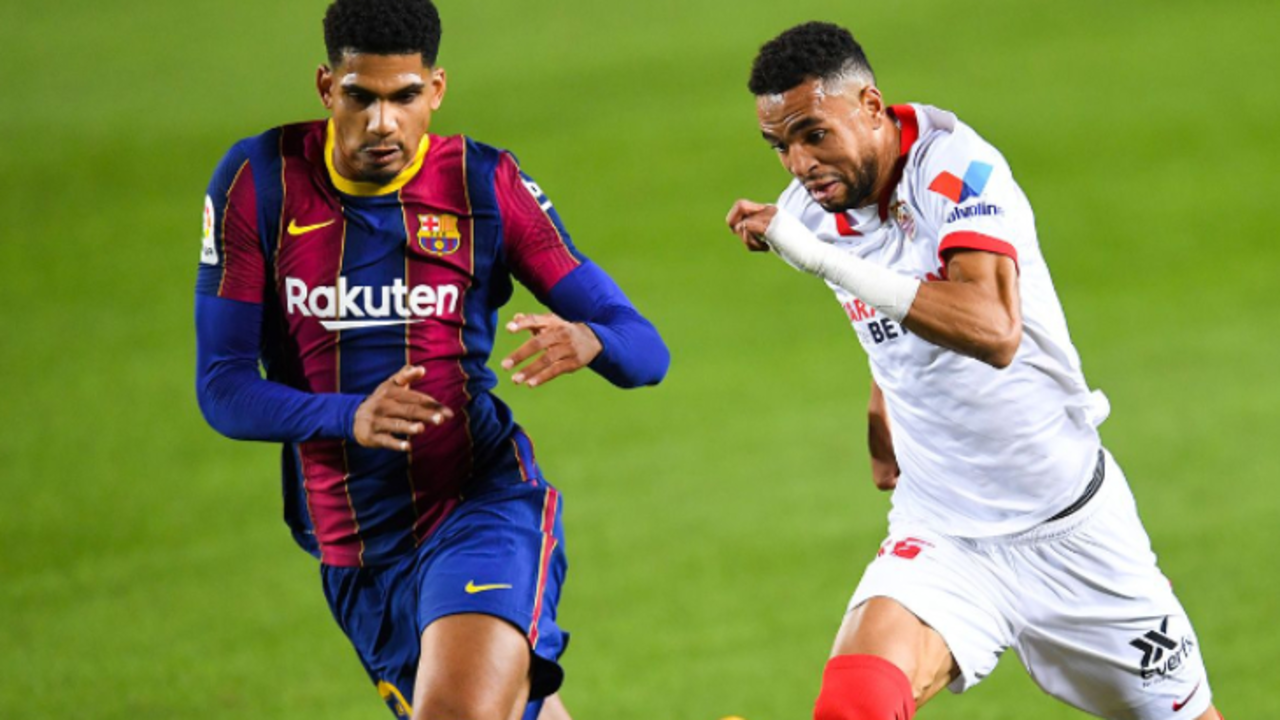 Ronald Araujo, futbolista. / RRSS.
