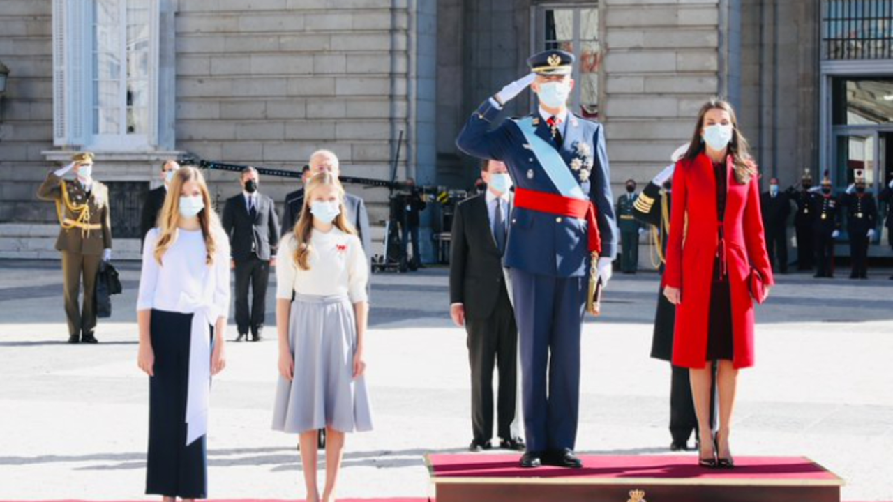 Los Reyes de Espa&ntilde;a. / @CaraReal
