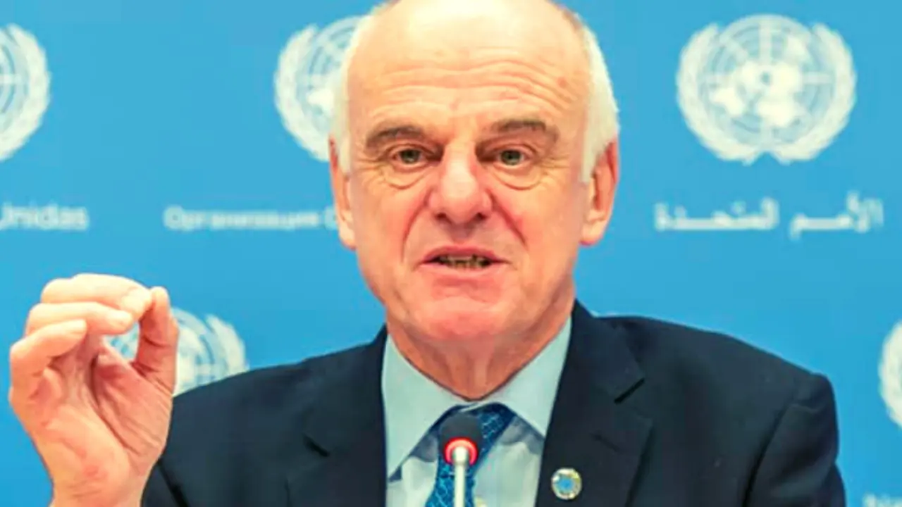 David Nabarro, responsable de la&nbsp;OMS&nbsp;del coronavirus en Europa. RR SS.