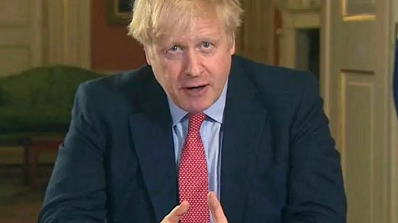 Boris Johnson, primer ministro brit&aacute;nico. / RR SS.