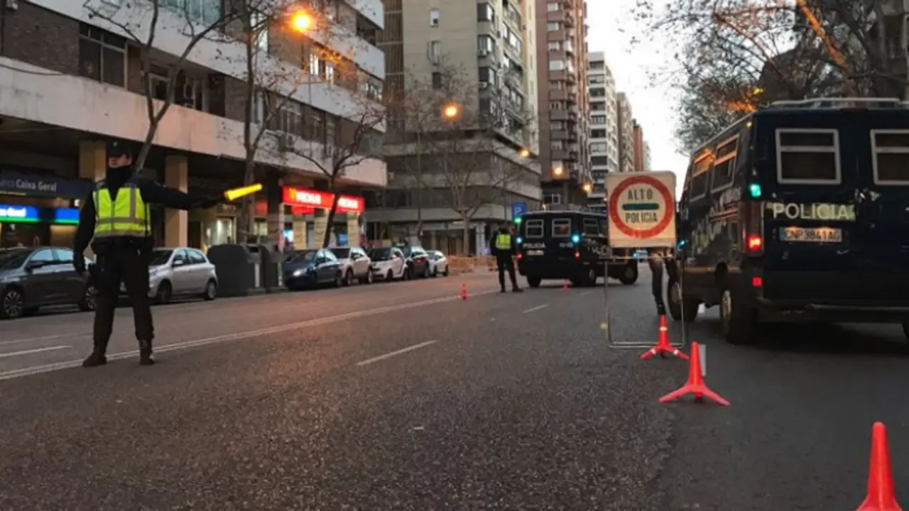 Polic&iacute;a local. / RR SS
