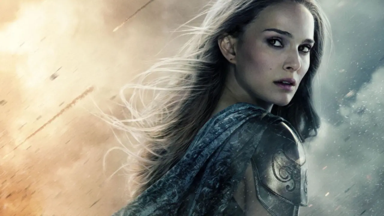 Natalie Portman, actriz. Marvel.