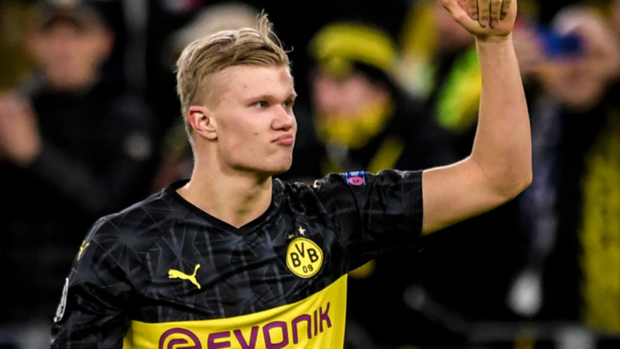 Erling Haaland, futbolista. / RRSS.