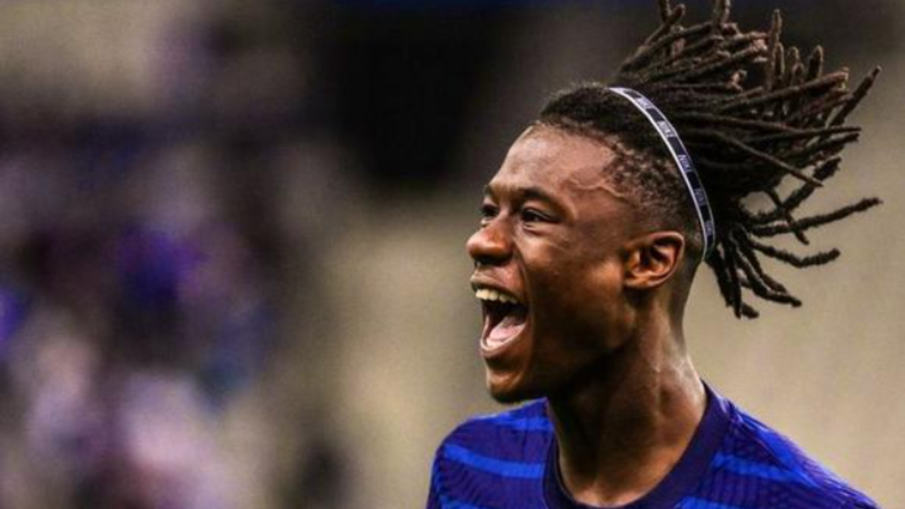 Eduardo Camavinga, futbolista. / RRSS.