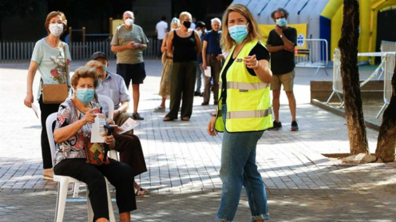 Actividades restringidas en Catalu&ntilde;a. / RR SS