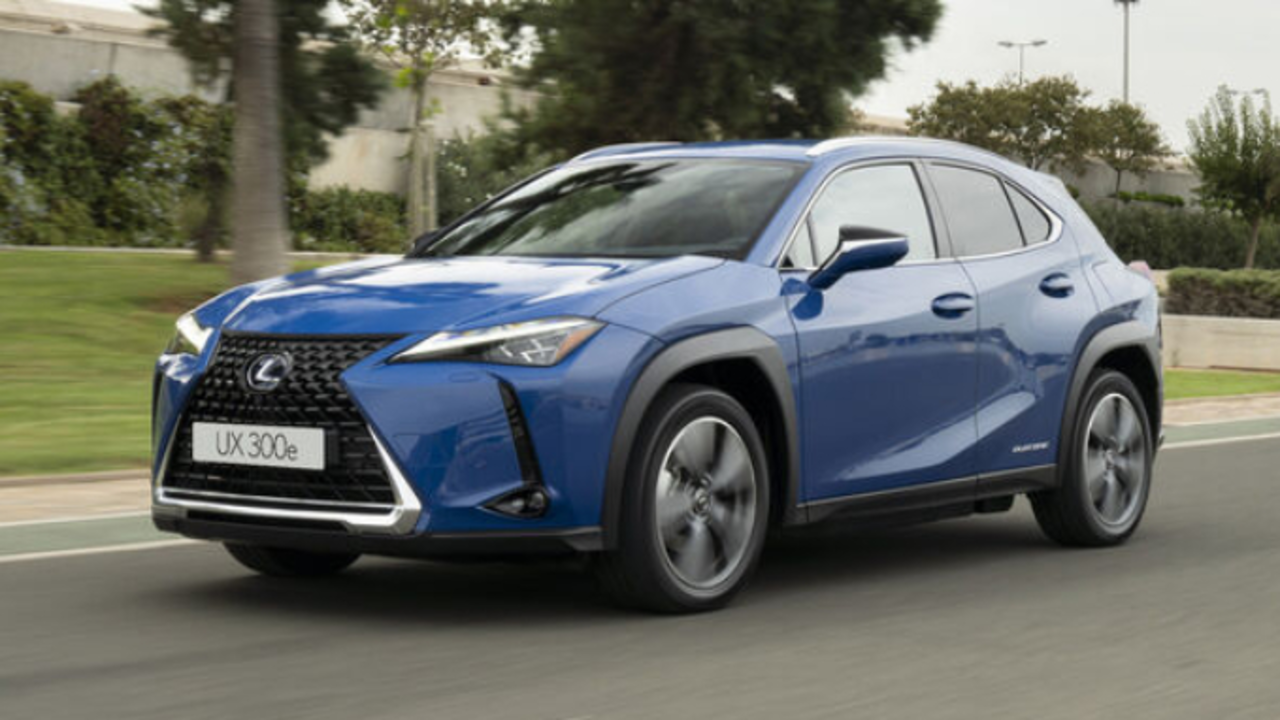 Lexus UX300e. / Lexus.