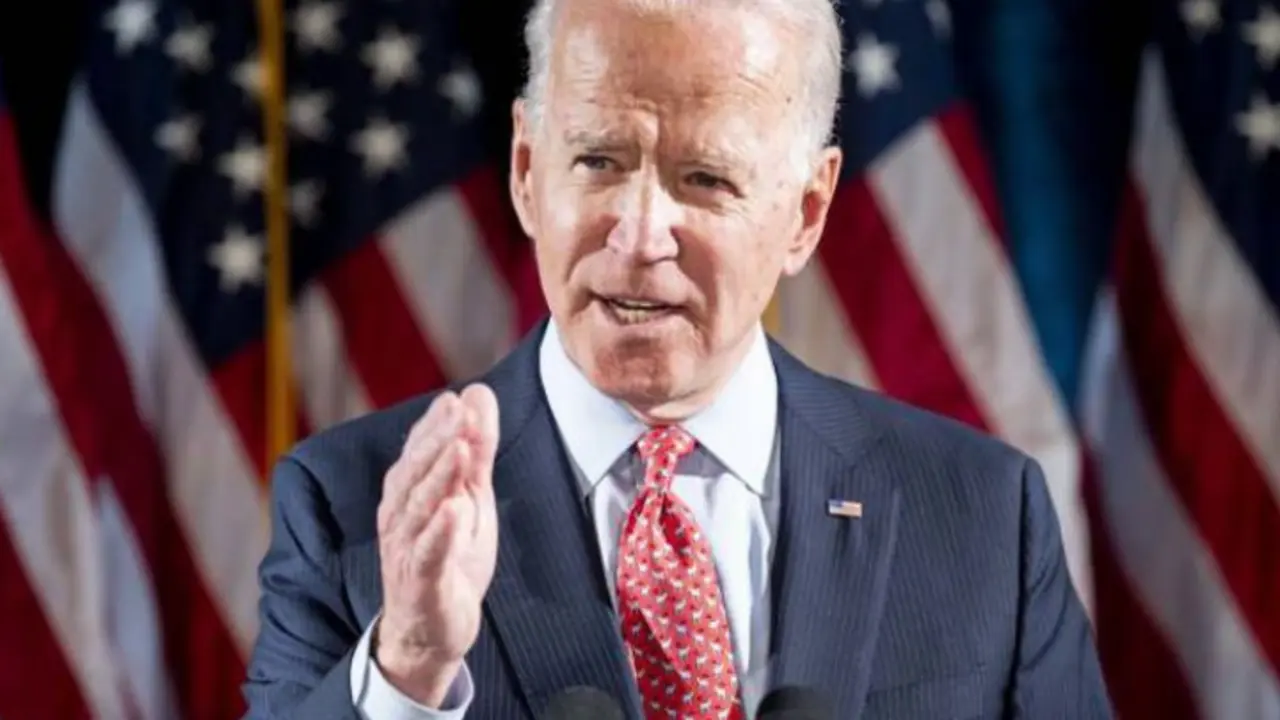 Joe Biden, candidato dem&oacute;crata a la presidencia de EE UU. RR SS