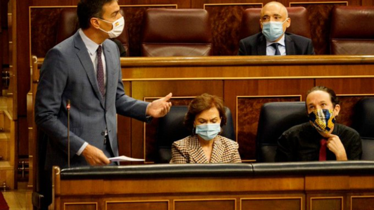 El presidente del Gobierno, Pedro S&aacute;nchez. / @Congreso_Es