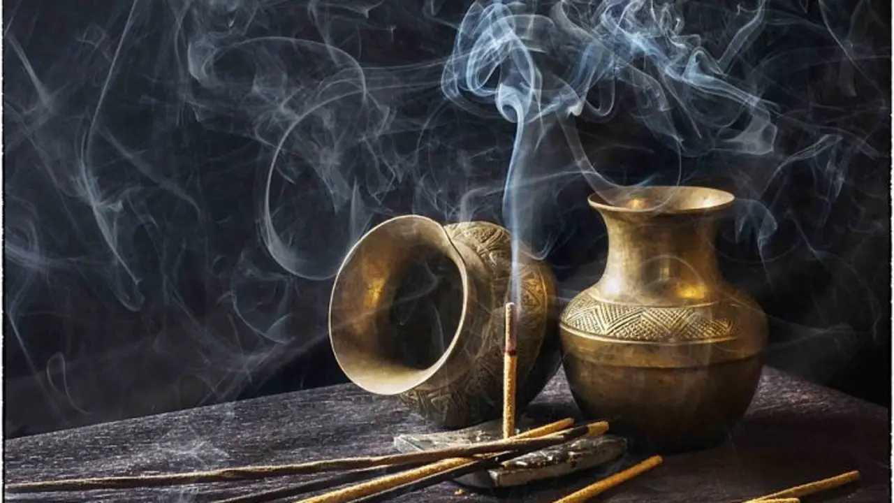 Incienso arom&aacute;tico de la India. / Pixabay
