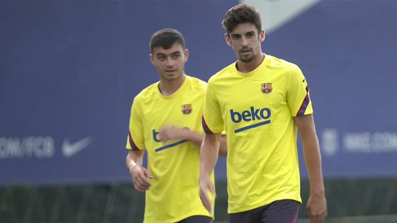 Francisco Trincao, jugador del FC Barcelona. / Sport