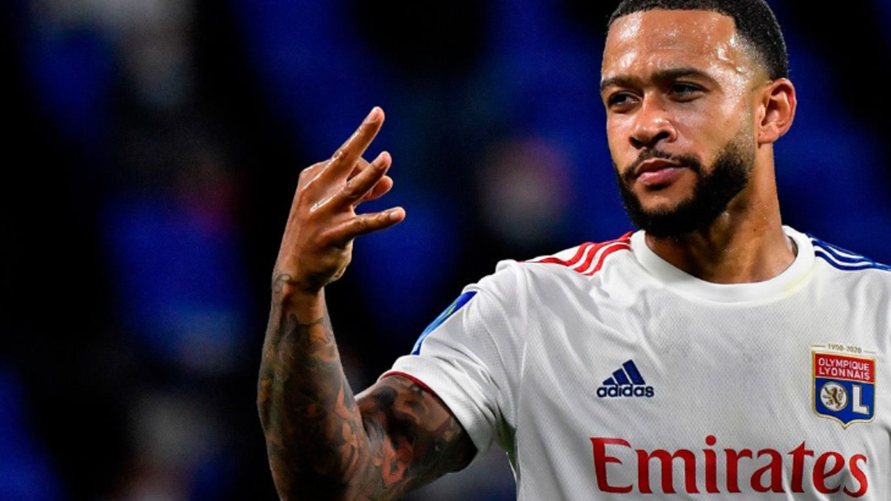 Memphis Depay, futbolista. / RR SS.