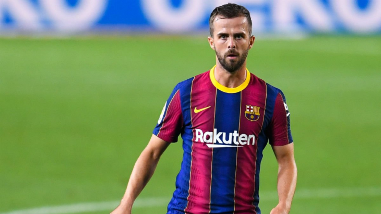 Miralem Pjanic, futbolista. / RR SS.