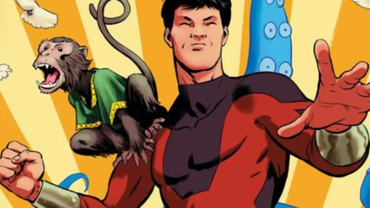 Shang-Chi. Marvel.