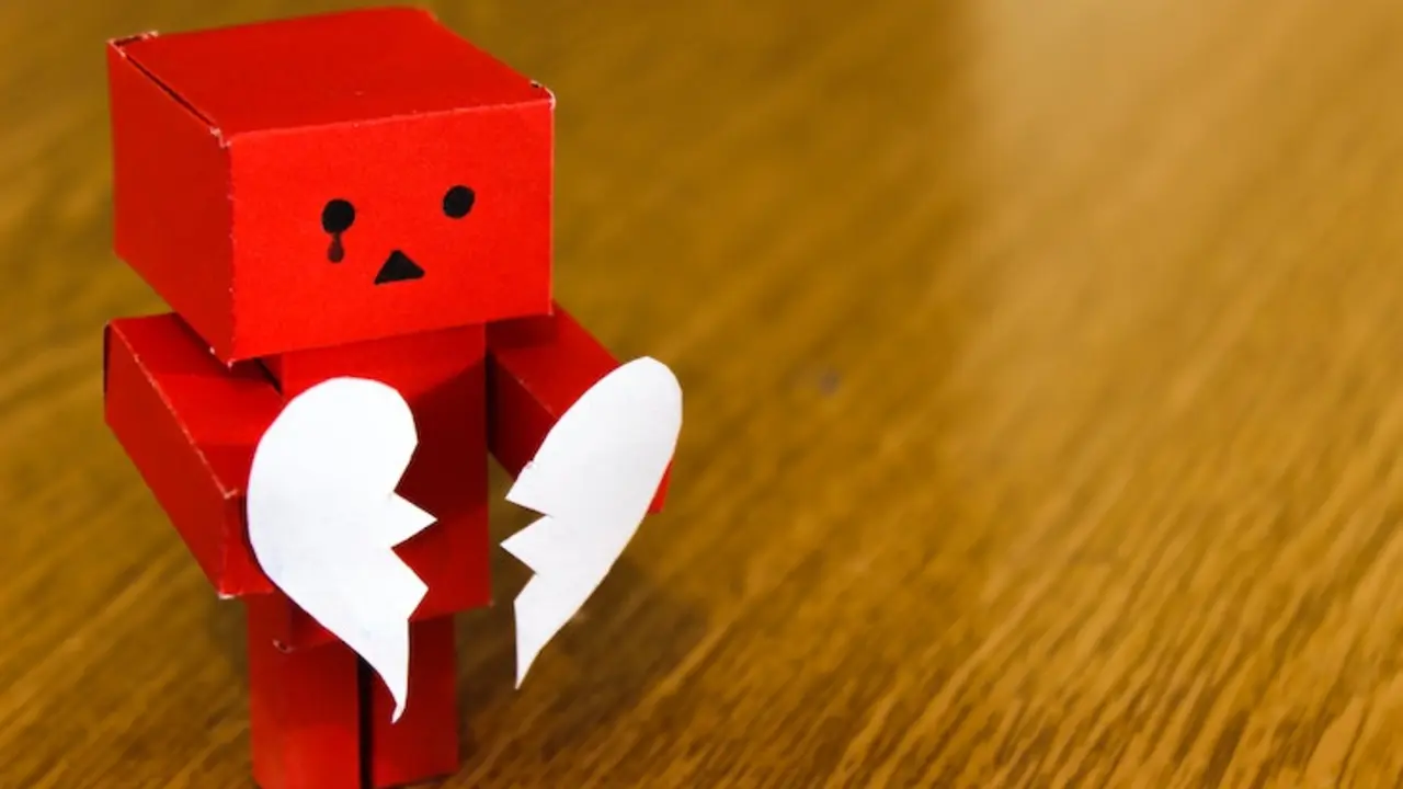 Corazón roto. / Burak. / Pexels