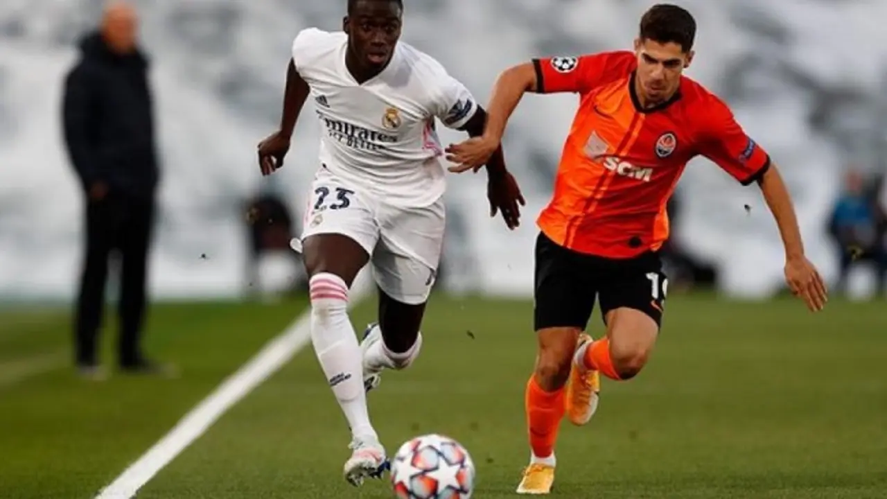 El Real Madrid se vio completamente superado por el Shakhtar. / RRSS