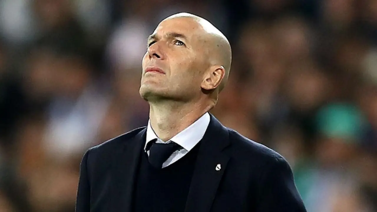 Zidane realiz&oacute; autocr&iacute;tca tras el p&eacute;simo resultado en Champions. / Habla Deportes