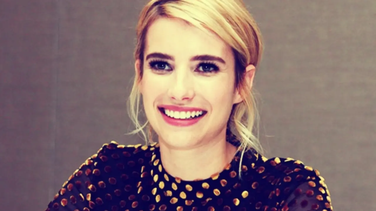 Emma Roberts, actriz. Instagram.