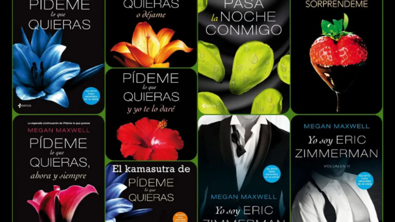 Saga de P&iacute;deme los que quieras. Editorial.