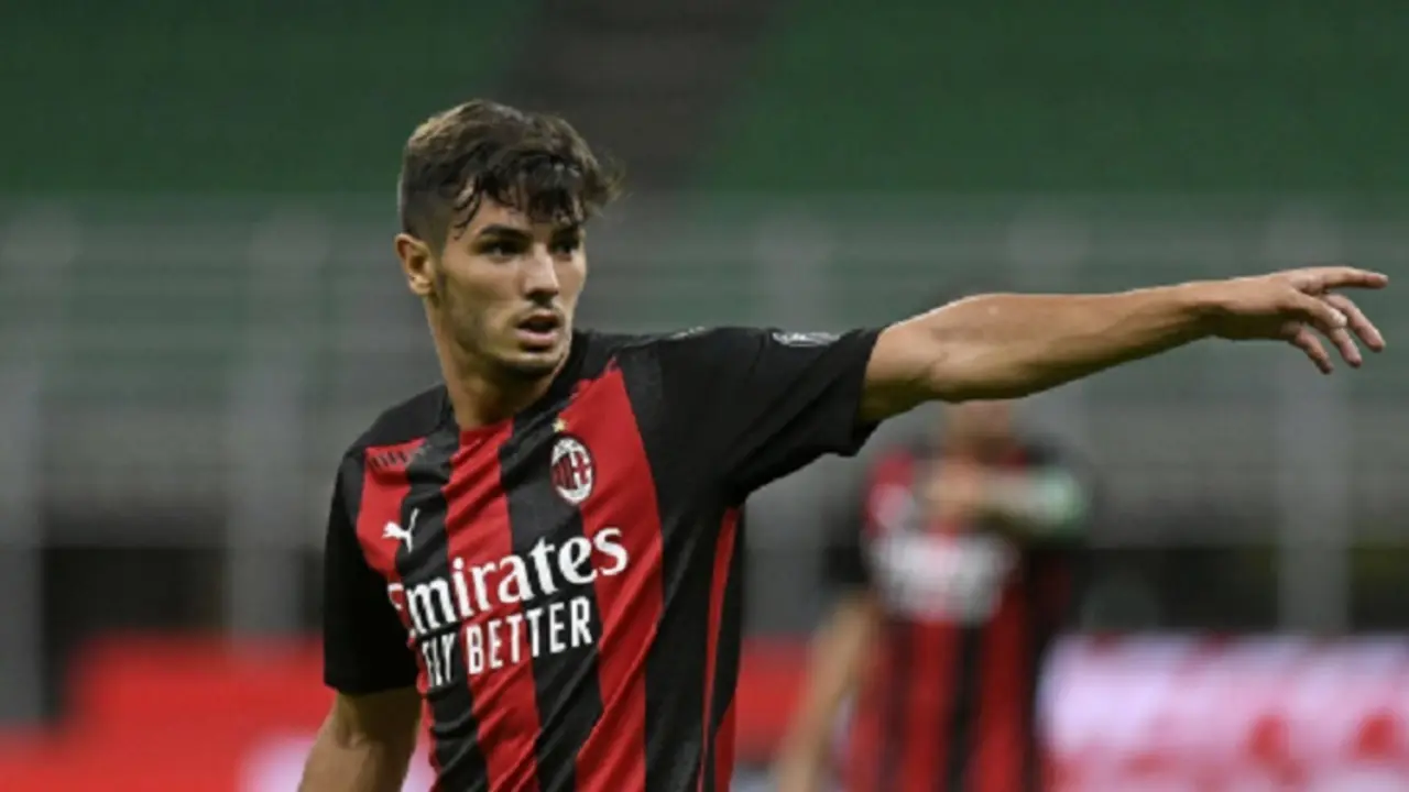 Brahim D&iacute;az, actualmente juega cedido en el AC Milan. / Transfermarkt