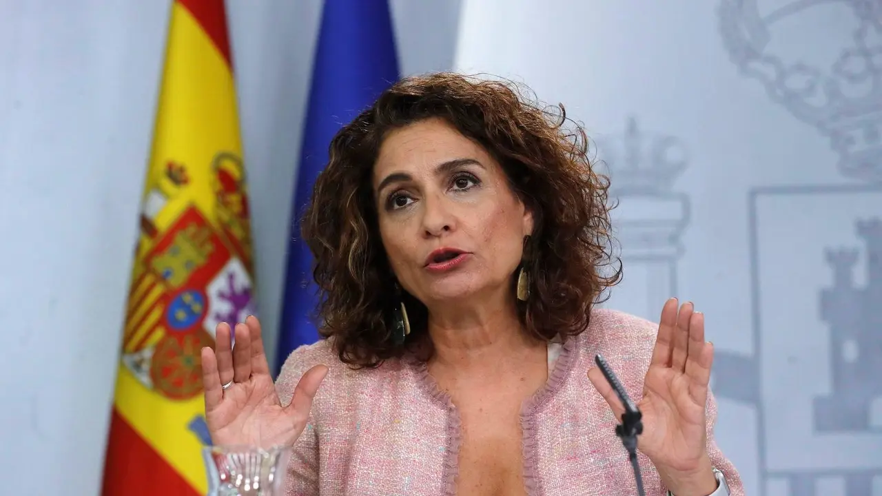 Mar&iacute;a Jes&uacute;s Montero, ministra de Hacienda. / RR SS