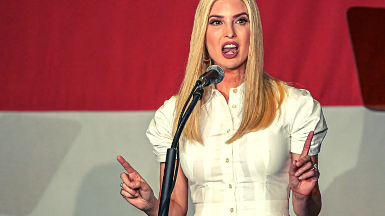 Ivanka Trump, asesora de la Casa Blanca. RR SS.