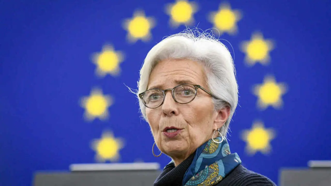 Christine Lagarde. / RR SS