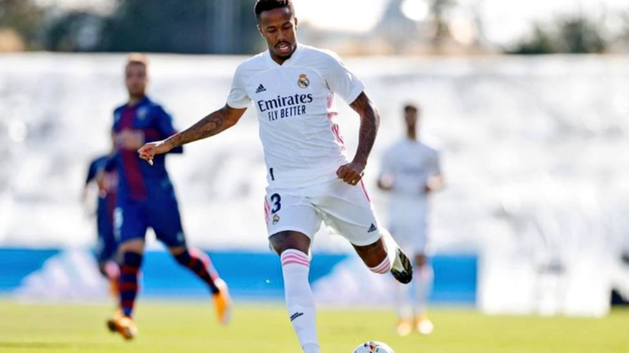 Eder Militao, futbolista. / Cope.