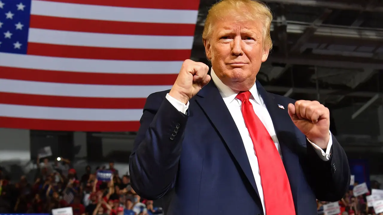 El expresidente Donald Trump. / RR.SS.