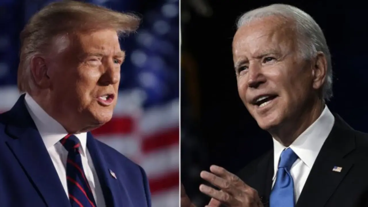 Donald Trump y Joe Biden. / RR SS