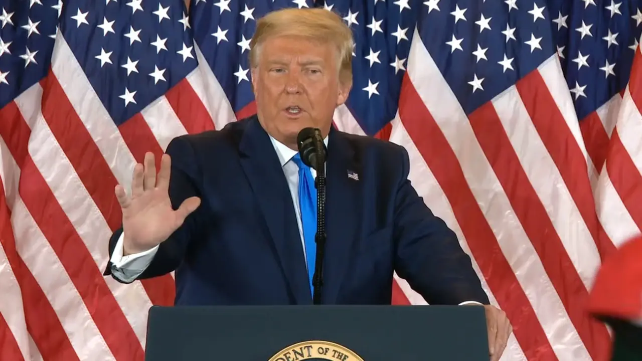 Donald Trump.