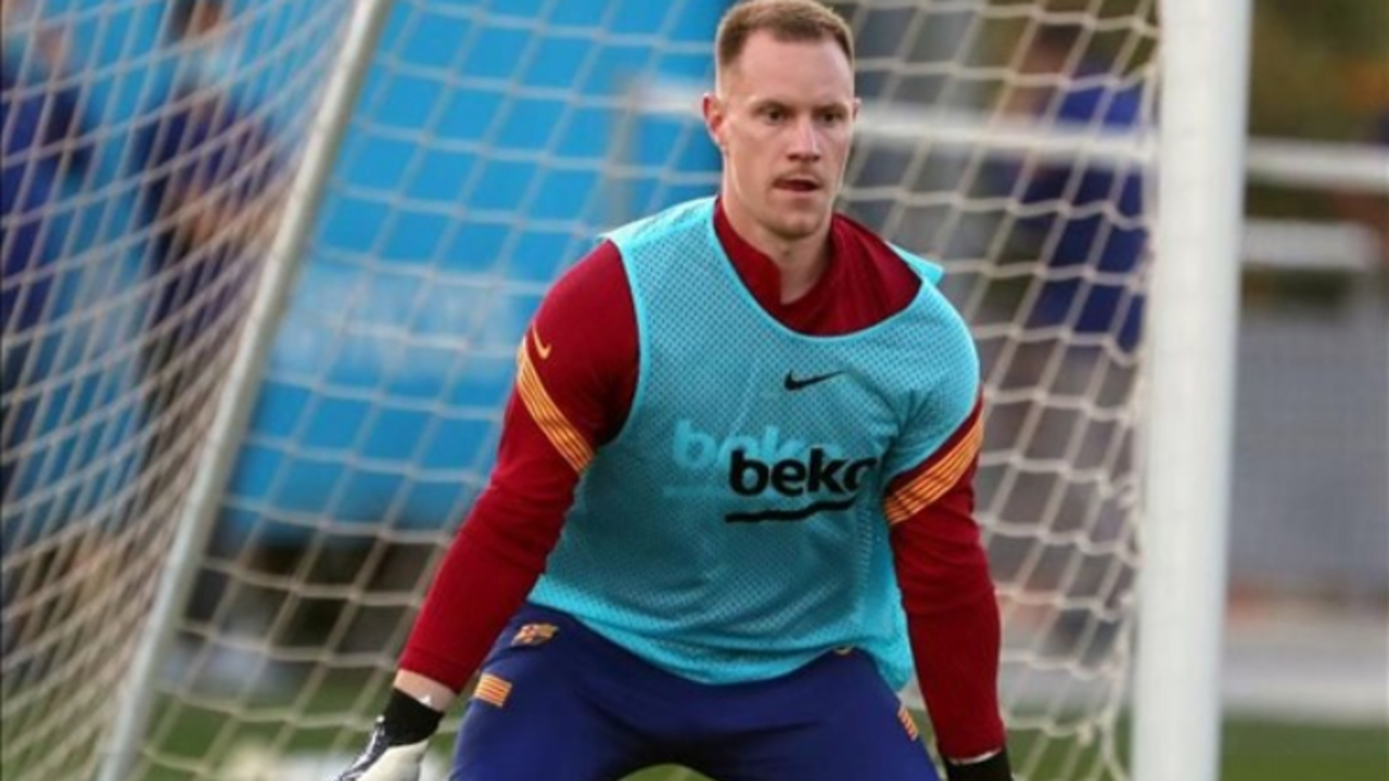 Marc-Andr&eacute; Ter Stegen, futbolista. / @FCBarcelona_es