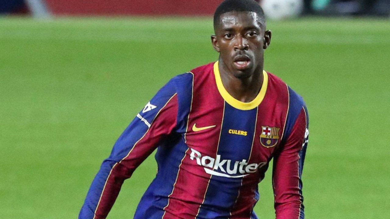 Ousmane Demb&eacute;l&eacute;, futbolista. / RR SS.