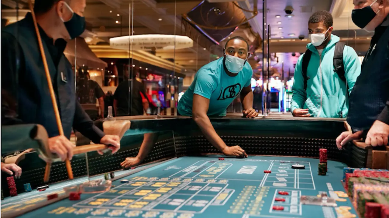 Casino en Las Vegas.