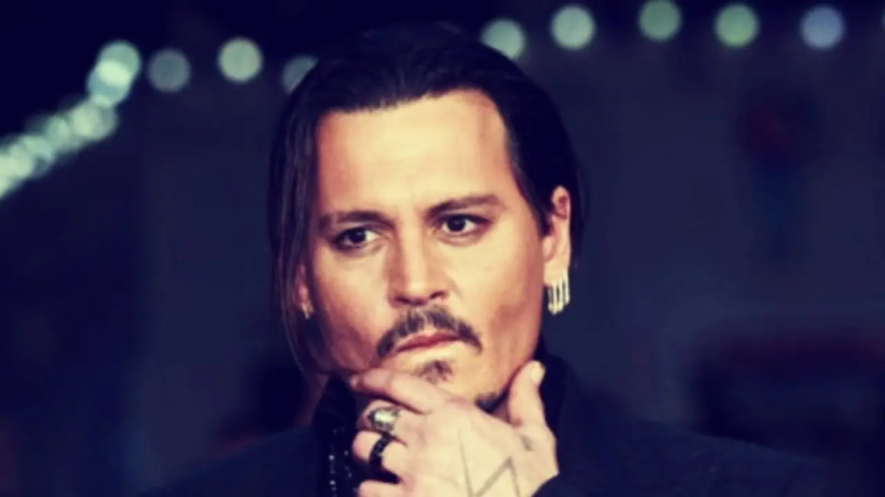 Johnny Depp, actor. / RR SS.