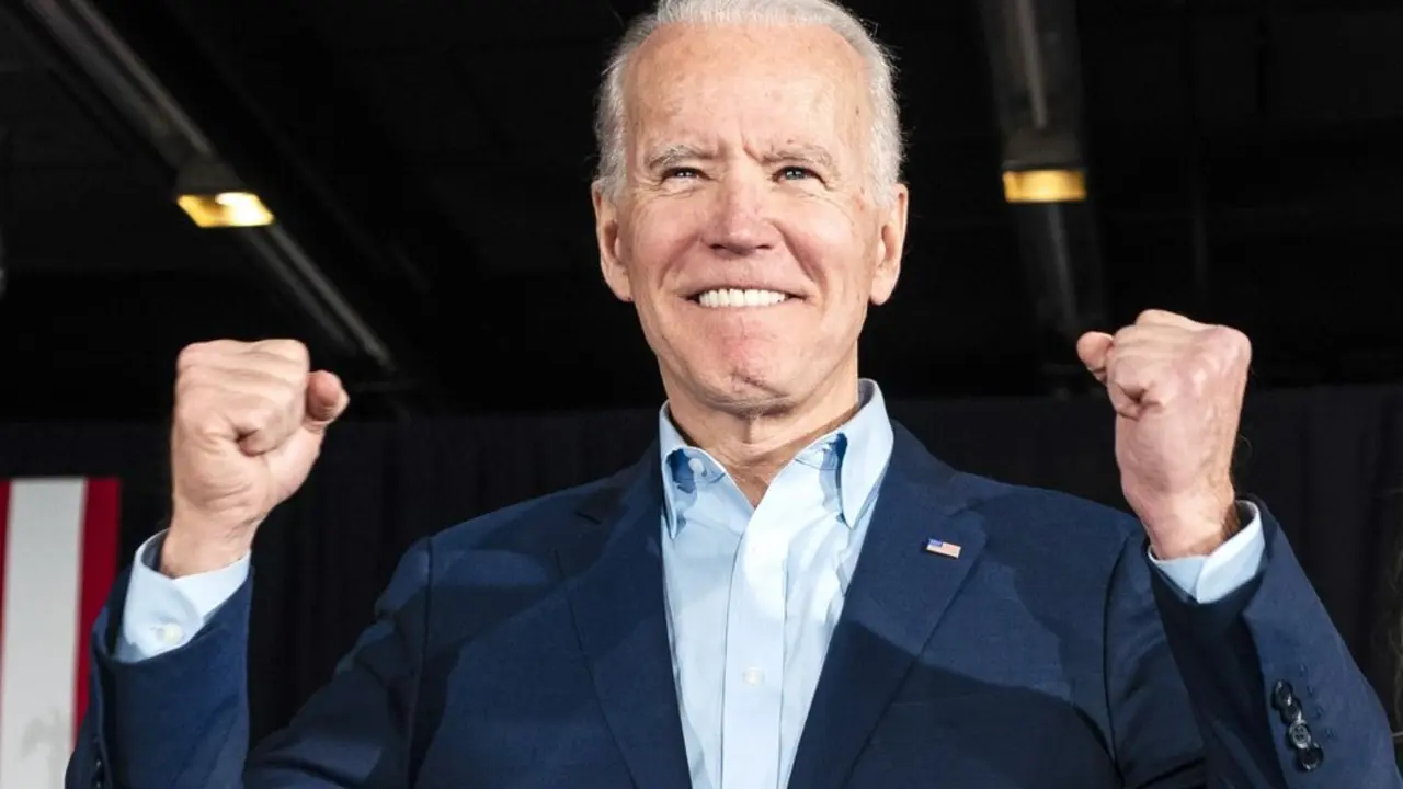 Joe Biden.
