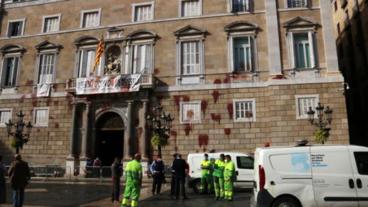 Palau de la Generalitat. / RR SS