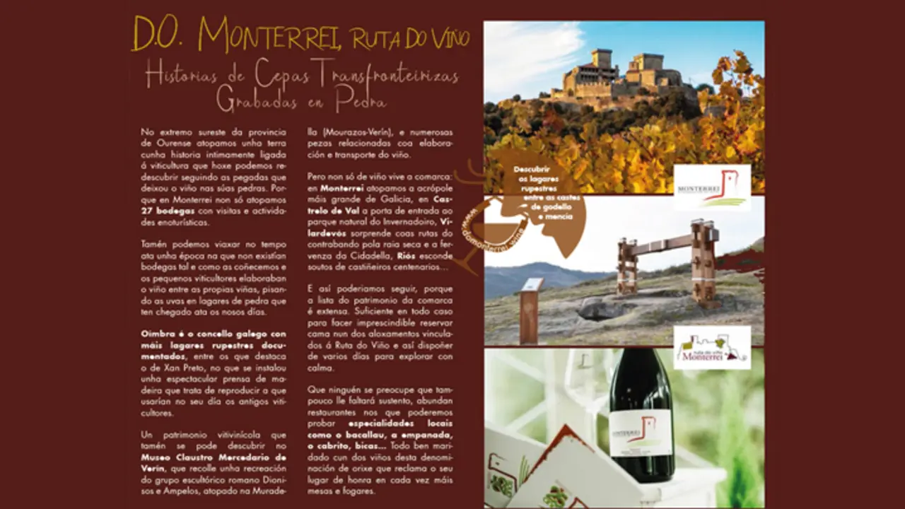 D.O. Monterrei, historias de cepas trasnfronterizas grabadas en piedra