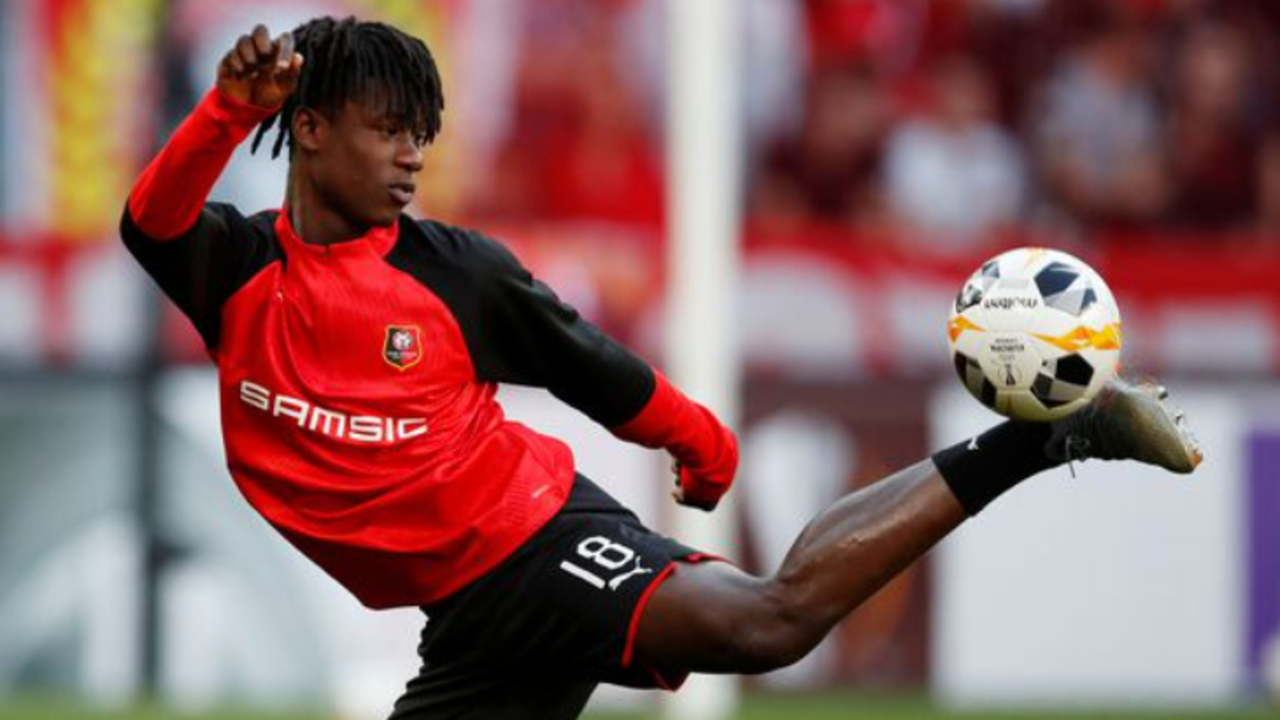Eduardo Camavinga, futbolista. / Depor.