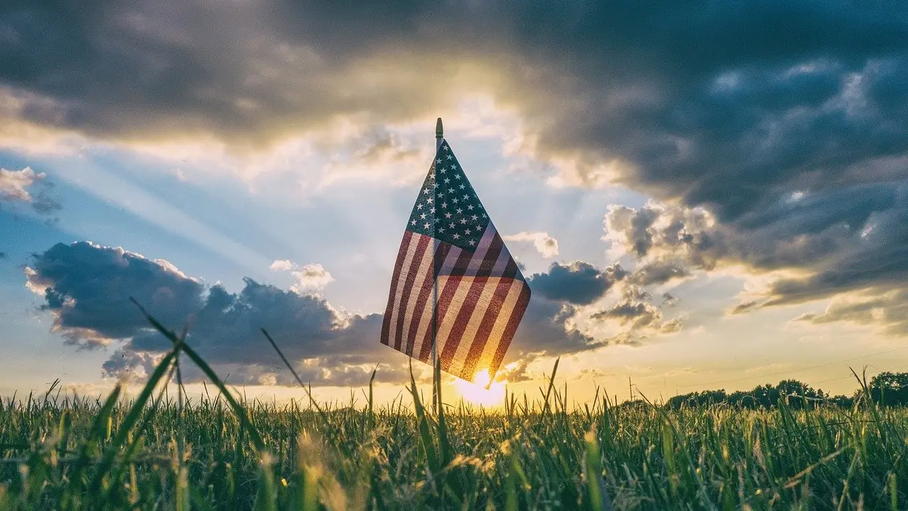 Bandera de EE UU. / PIxabay