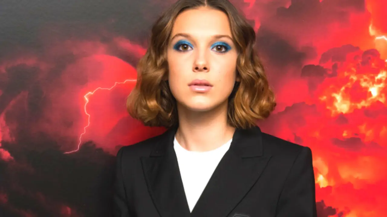Millie Bobby Brown, actriz. RR SS.