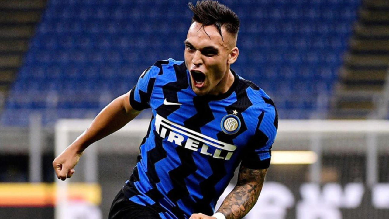 Lautaro Mart&iacute;nez, futbolista del Inter de Mil&aacute;n / RR SS.